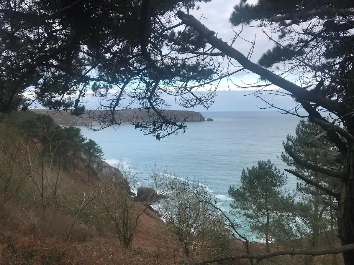Bleu Outremer Saint-Cast-le-Guildo Franciaország
